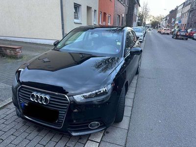 gebraucht Audi A1 1.2 TFSI Ambition 5-Gang Schwarz NAVI