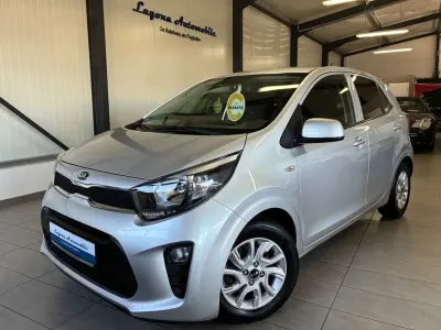 Gebraucht Kia Picanto DREAM-TEAM Edition 67 PS (49 kW) 2017 Silber Kleinwagen