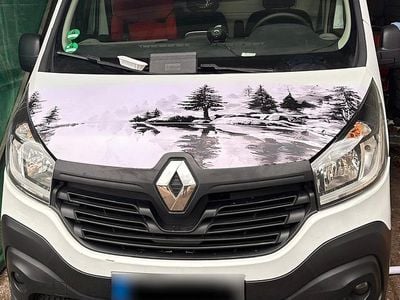 Gebraucht Renault Traffic 120 PS (88 kW) 2016 Weiß Van / Kleinbus