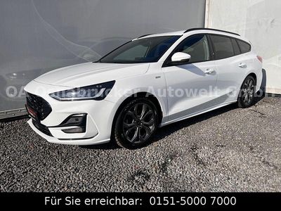 Gebraucht Ford Focus ST-Line 155 PS (114 kW) 2024 Weiß Kombi