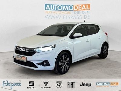 Gebraucht Dacia Sandero Expression 91 PS (66 kW) 2024 Weiss Limousine