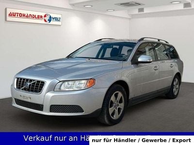 Gebraucht Volvo V70 136 PS (100 kW) 2009 Silber Kombi