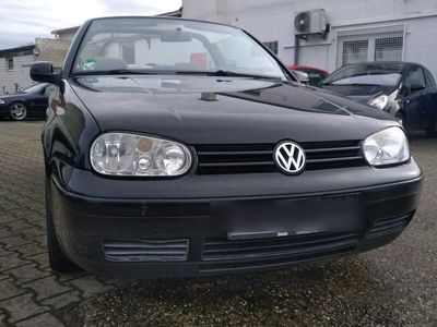 gebraucht VW Golf Cabriolet 1.6 benzyna