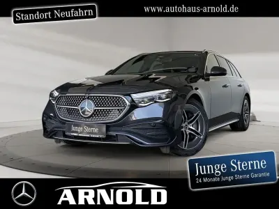Gebraucht Mercedes E450 AMG line 381 PS (280 kW) 2024 Grau Limousine