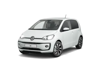 Gebraucht VW up! Active 65 PS (47 kW) 2022 Weiß Kleinwagen