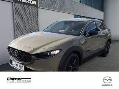 Gebraucht Mazda CX-30 Nagisa 186 PS (136 kW) 2024 Zircon sand (metallic) SUV