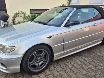 Gebraucht BMW 325 Cabriolet Sport Line 192 PS (141 kW) 2005 Silber Cabrio