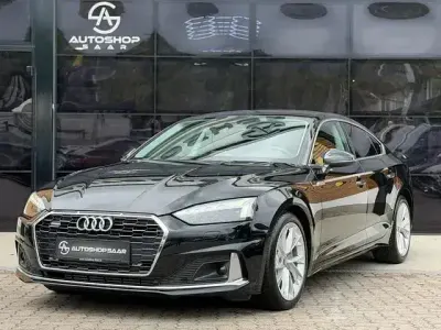 Gebraucht Audi A5 Sportback Advanced 265 PS (194 kW) 2020 Schwarz Kleinwagen