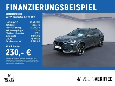 Gebraucht Cupra Formentor VZ 310 PS (228 kW) 2023 Grau SUV