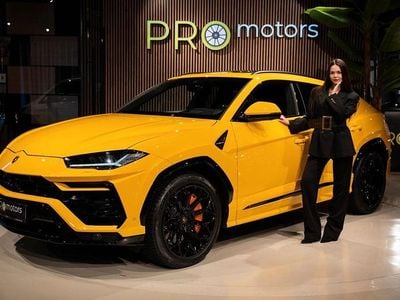 Second-hand Lamborghini Urus 650 CP (478 kW) 2020 Galben SUV