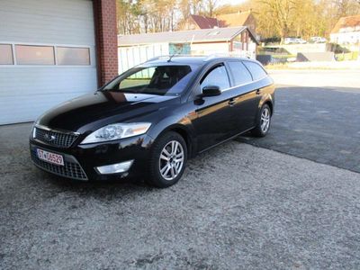 Gebraucht Ford Mondeo 140 PS (102 kW) 2008 Schwarz Kombi