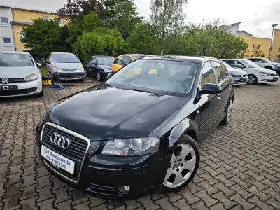 Gebraucht Audi A3 Sport 150 PS (110 kW) 2006 Schwarz Kleinwagen