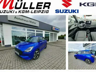 Neu Suzuki Swift Comfort+ 83 PS (61 kW) 2026 Blau Kleinwagen