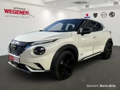 Second-hand Nissan Juke 143 CP (105 kW) 2022 Alb SUV