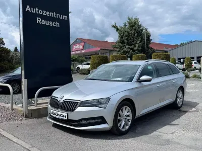 Gebraucht Skoda Superb Ambition 150 PS (110 kW) 2024 Silber Kombi