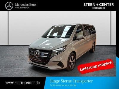 Grau Gebraucht 2024 Mercedes EQV300 Van / Kleinbus | 48.500 € (Fairer Preis)