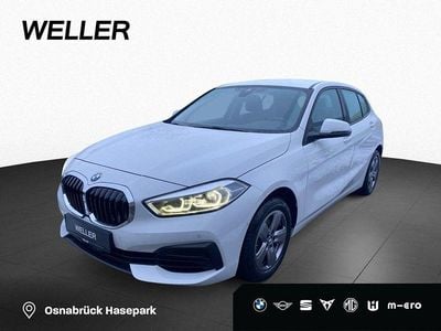 Alpinweiss iii (weiß) Gebraucht 2022 BMW 118 Advantage Kleinwagen | 21.890 € (Guter Preis)