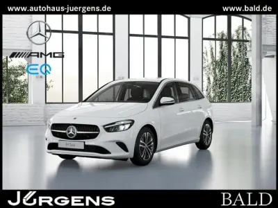 Gebraucht Mercedes B180 Progressive 136 PS (100 kW) 2025 Unilack polarweiss Kleinwagen