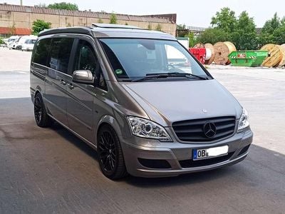 Gebraucht Mercedes Viano Marco Polo 224 PS (164 kW) 2012 Silber Van / Kleinbus