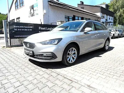 Gebraucht Seat Leon Style 150 PS (110 kW) 2024 Silber Limousine