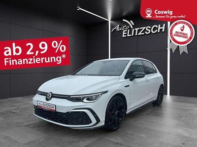 Usata VW Golf VIII Business 200 CV (147 kW) 2022 Bianco Berlina