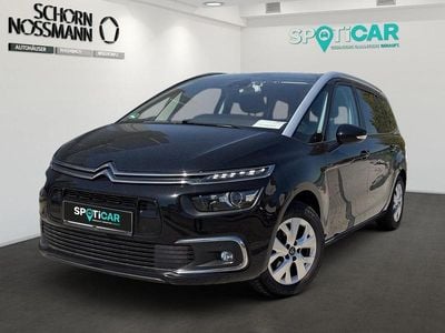 Gebraucht Citroën C4 SELECTION 131 PS (96 kW) 2019 Schwarz Van / Kleinbus