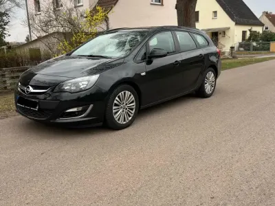 Occasion Opel Astra 131 ch (96 kW) 2013 Noir Break