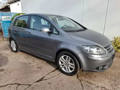 Gebraucht VW Golf VI Goal 105 PS (77 kW) 2008 Grau Kleinwagen