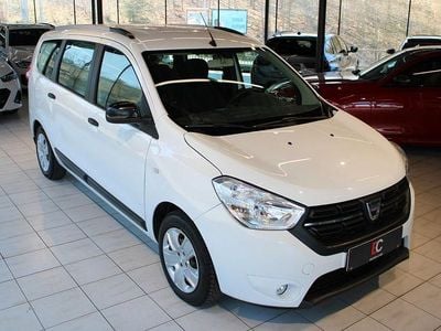 Gebraucht Dacia Lodgy Comfort 116 PS (85 kW) 2021 Weiß Van / Kleinbus