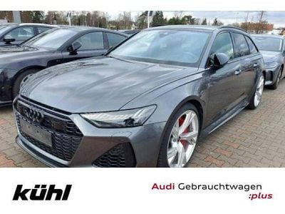 Gebraucht Audi RS6 Ambiente 600 PS (441 kW) 2023 Daytonagrau perleffekt Kombi