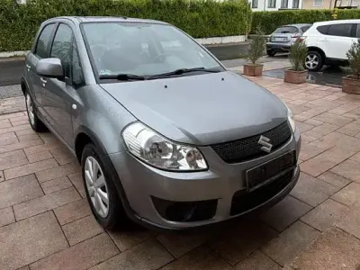 Usata Suzuki SX4 99 CV (72 kW) 2009 Grigio Utilitaria