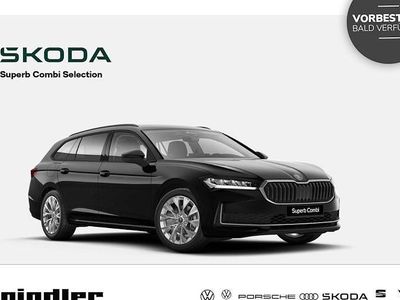 Neu Skoda Superb Selection 150 PS (110 kW) 2025 Grau Kombi