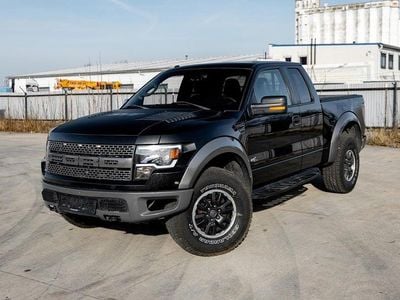 Gebraucht Ford V8 Raptor 416 PS (305 kW) 2010 Schwarz SUV