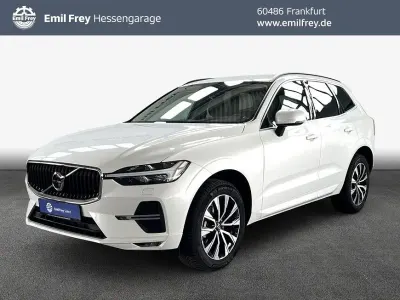 Gebraucht Volvo XC60 Core 250 PS (183 kW) 2024 Crystal weißperleffekt SUV