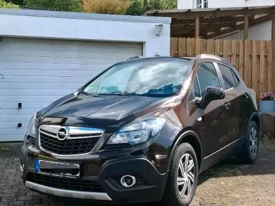 Gebraucht Opel Mokka 140 PS (102 kW) 2016 Braun SUV