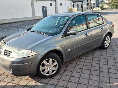 Gebraucht Renault Mégane II 112 PS (82 kW) 2003 Grau Limousine
