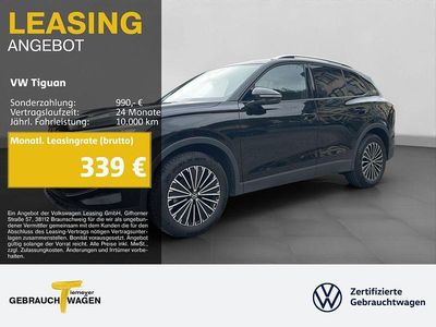 Gebraucht VW Tiguan Goal 150 PS (110 kW) 2025 Schwarz SUV