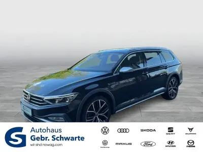 Brugt VW Passat Alltrack 200 HK (147 kW) 2021 Sort Stationcar