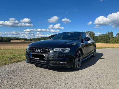 Gebraucht Audi A5 170 PS (125 kW) 2014 Schwarz Coupé