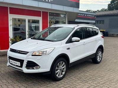 Gebraucht Ford Kuga 150 PS (110 kW) 2016 Weiß SUV
