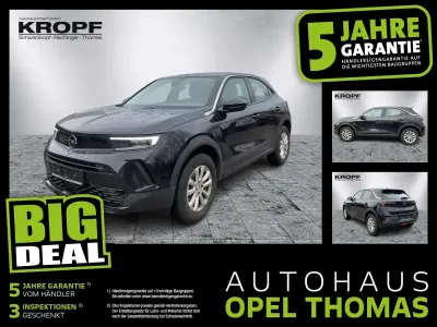 Gebraucht Opel Mokka Enjoy 131 PS (96 kW) 2023 Lackierung schwarz perla nera/ SUV
