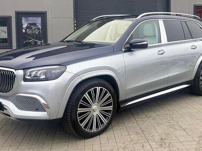 Gebraucht Mercedes GLS600 Maybach AMG Edition 1 557 PS (409 kW) 2022 Hightech silber SUV