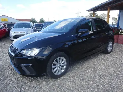 Gebraucht Seat Ibiza Style 95 PS (69 kW) 2017 Schwarz Limousine