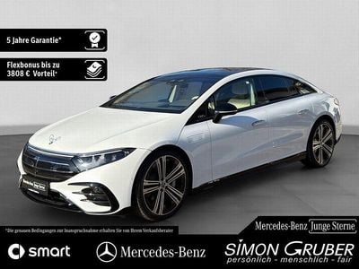 Gebraucht Mercedes EQS450+ AMG 264 kW (360 PS) 2025 Weiß Limousine