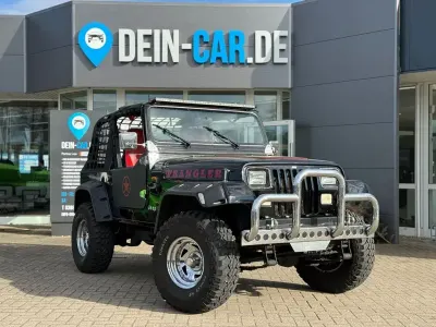 Usata Jeep Wrangler 121 CV (88 kW) 1995 Nero SUV