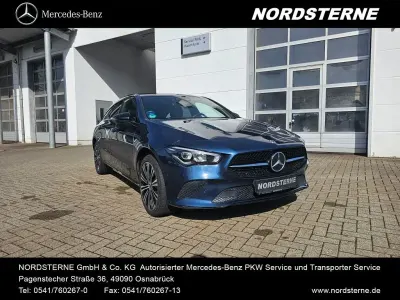 Gebraucht Mercedes CLA250e Shooting Brake Progressive 218 PS (160 kW) 2023 Blau Kombi