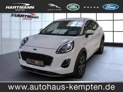 Gebraucht Ford Puma Titanium 125 PS (91 kW) 2022 Frostweiß SUV