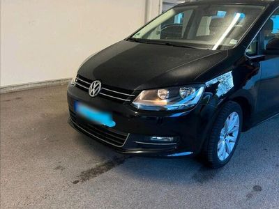 gebraucht VW Sharan 2.0tdi 2014 Highline 7 sitzer