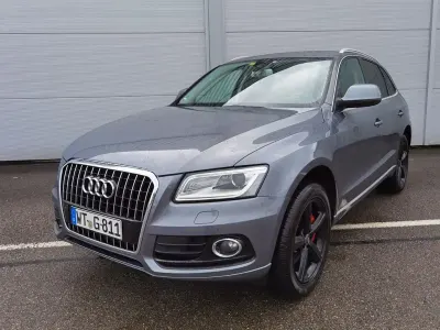 Gebraucht Audi Q5 S-Line 245 PS (180 kW) 2013 Grau SUV