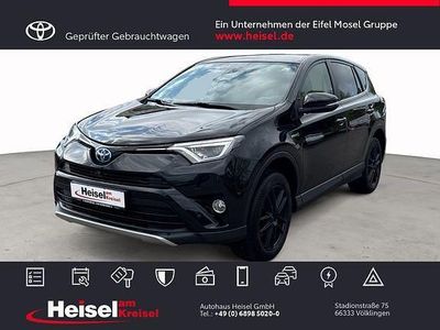 Gebraucht Toyota RAV4 Hybrid Executive 197 PS (144 kW) 2016 Schwarz SUV
